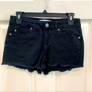 NOBO black jean shorts size‎ 9